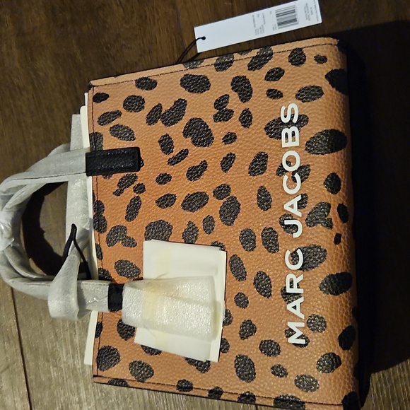 Marc Jacobs Mini Cheetah Bold Grind Leather Tote - Picture 11 of 14